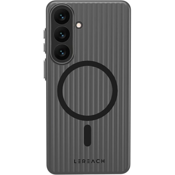 Защитный чехол LEREACH TOC Magnetic для Samsung Galaxy S26 (S942) - Black: фото 2 из 11