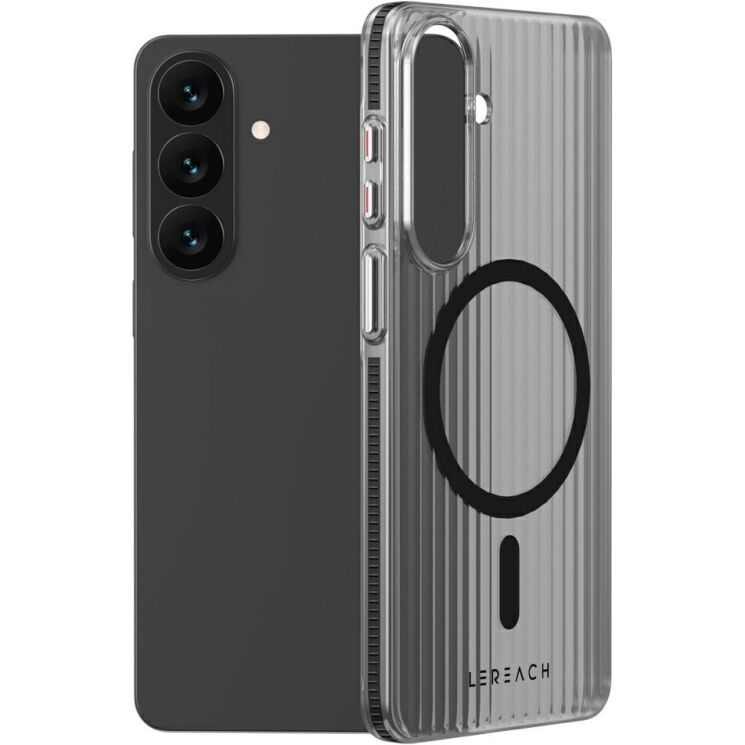 Защитный чехол LEREACH TOC Magnetic для Samsung Galaxy S26 (S942) - Black: фото 1 из 11