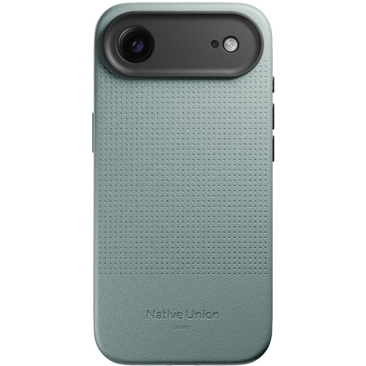 Защитный чехол Native Union Active для iPhone Air (ACTCSE-GRN-NP25A) - Slate Green: фото 2 из 14