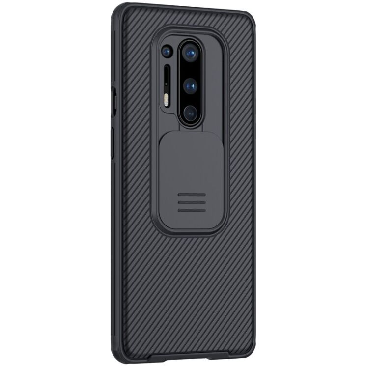 Захисний чохол NILLKIN CamShield Case для OnePlus 8 Pro - Black: фото 4 з 15