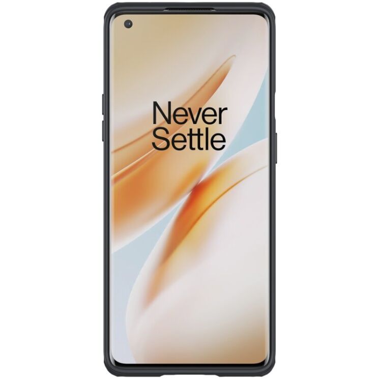 Захисний чохол NILLKIN CamShield Case для OnePlus 8 Pro - Black: фото 3 з 15