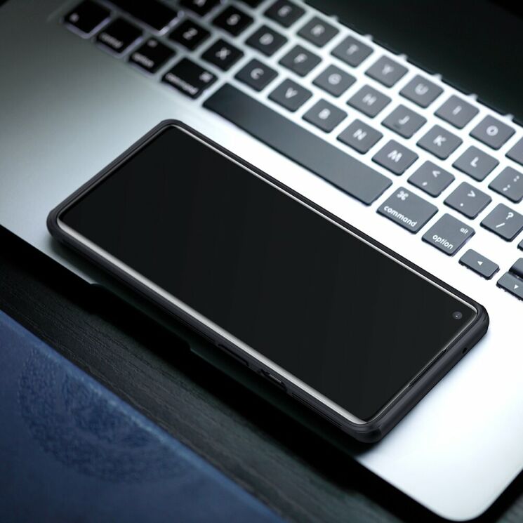 Захисний чохол NILLKIN CamShield Case для OnePlus 8 Pro - Black: фото 14 з 15