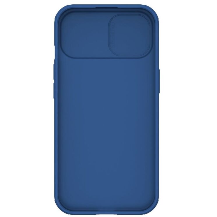 Защитный чехол NILLKIN CamShield Pro для Apple iPhone 15 Plus - Blue: фото 3 из 18