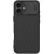 Защитный чехол NILLKIN CamShield Pro для Apple iPhone 16 - Black (360763B). Фото 1 из 11