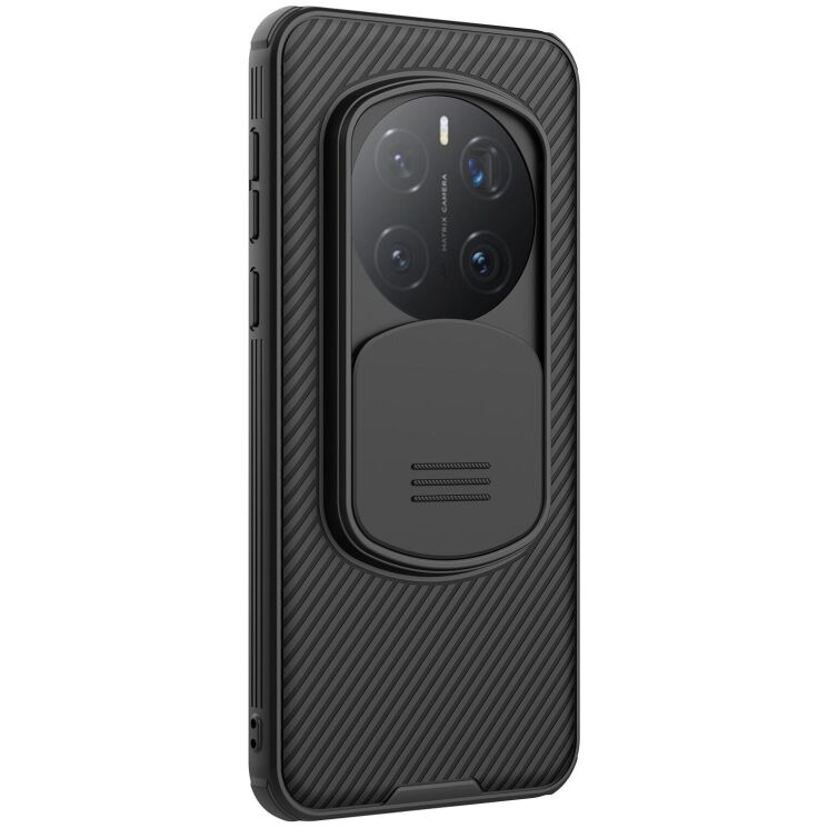 Защитный чехол NILLKIN CamShield Pro для Honor Magic 7 Pro - Black: фото 3 из 15