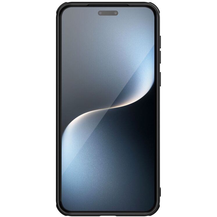 Защитный чехол NILLKIN CamShield Pro для Honor Magic 7 Pro - Black: фото 2 из 15