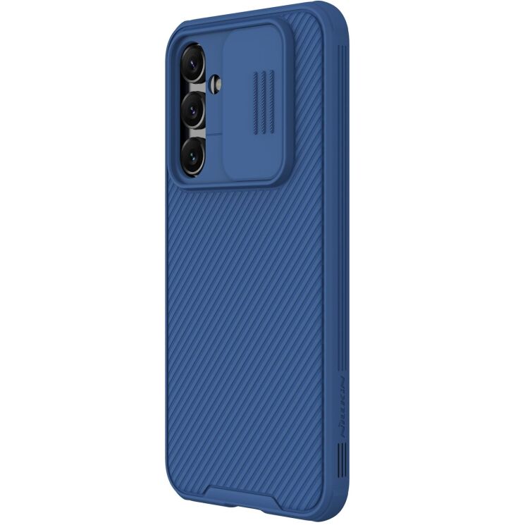 Защитный чехол NILLKIN CamShield Pro для Samsung Galaxy A54 (A546) - Blue: фото 3 из 12