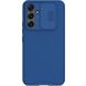 Защитный чехол NILLKIN CamShield Pro для Samsung Galaxy A54 (A546) - Blue (319951L). Фото 1 из 12