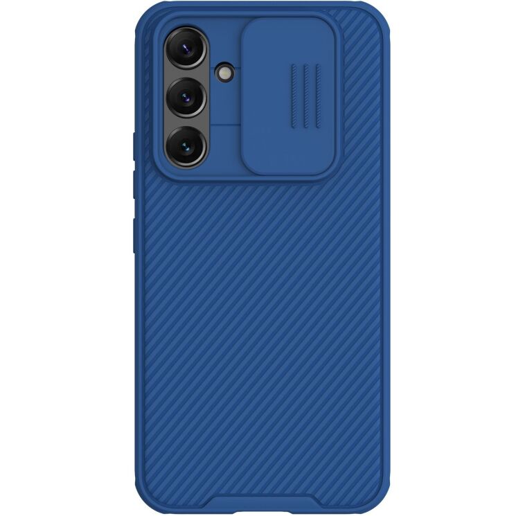 Защитный чехол NILLKIN CamShield Pro для Samsung Galaxy A54 (A546) - Blue: фото 1 из 12
