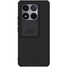 Защитный чехол NILLKIN CamShield Pro для Xiaomi 14T - Black: фото 1 из 19