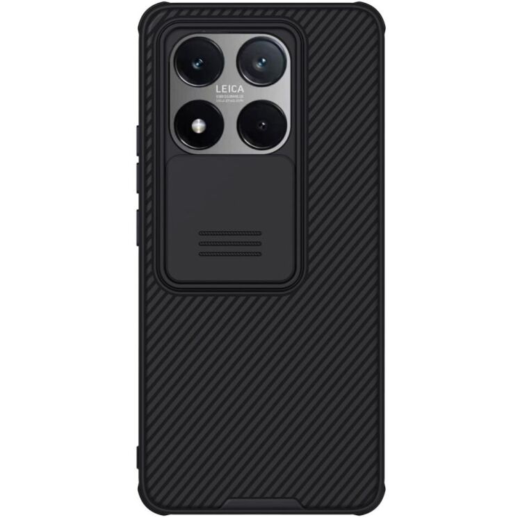 Защитный чехол NILLKIN CamShield Pro для Xiaomi 14T - Black: фото 1 из 19