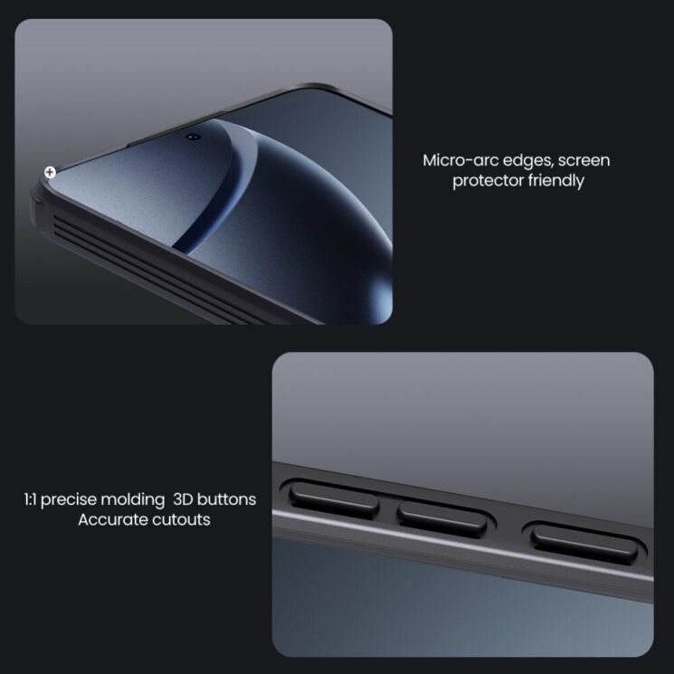 Защитный чехол NILLKIN CamShield Pro для Xiaomi 14T - Blue: фото 15 из 19