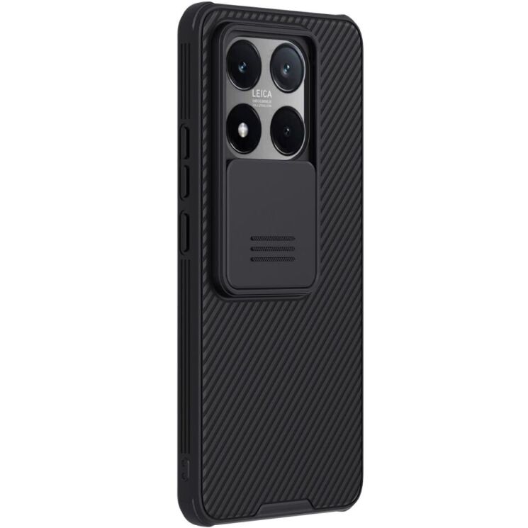 Защитный чехол NILLKIN CamShield Pro для Xiaomi 14T - Black: фото 3 из 19