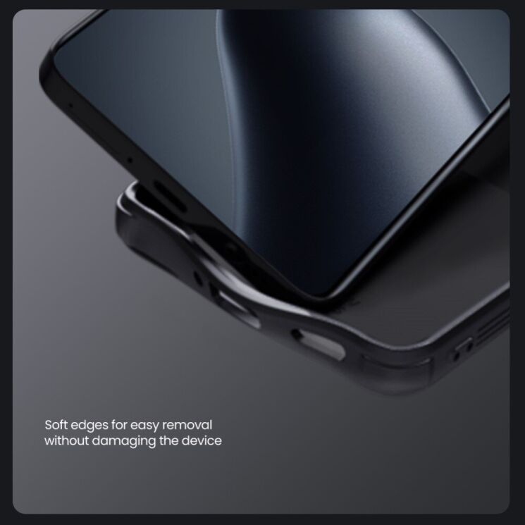 Защитный чехол NILLKIN CamShield Pro для Xiaomi 14T - Blue: фото 11 из 19