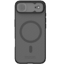 Защитный чехол NILLKIN CamShield Pro Magnetic (Clear Version) для iPhone Air - Black: фото 1 из 16