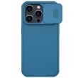 Защитный чехол NILLKIN CamShield Pro Magnetic для Apple iPhone 14 Pro Max - Blue (301222L)