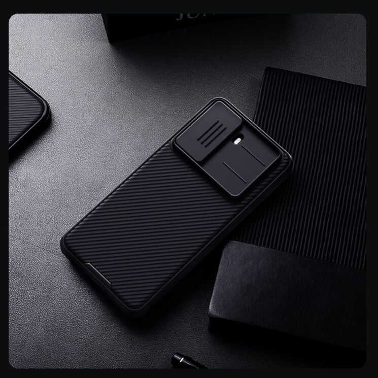 Захисний чохол NILLKIN CamShield Pro with Magnetic Attachment для Xiaomi Poco X7 Pro - Black: фото 16 з 17