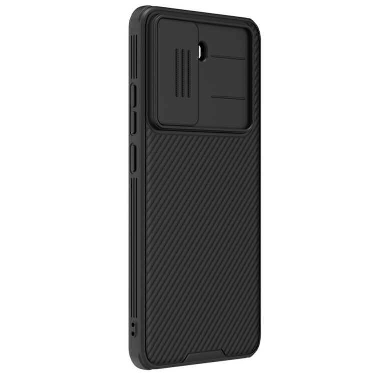 Захисний чохол NILLKIN CamShield Pro with Magnetic Attachment для Xiaomi Poco X7 Pro - Black: фото 3 з 17