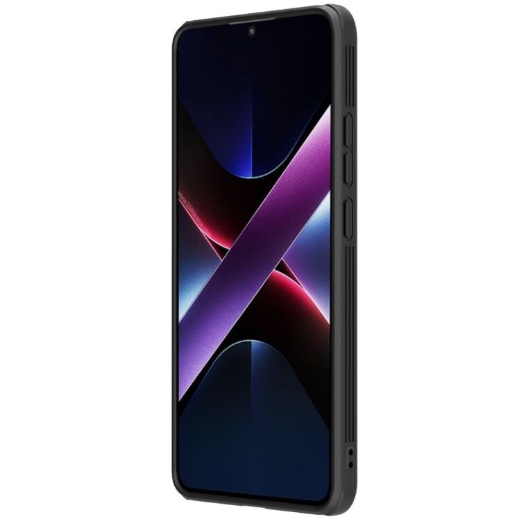 Захисний чохол NILLKIN CamShield Pro with Magnetic Attachment для Xiaomi Poco X7 Pro - Black: фото 4 з 17