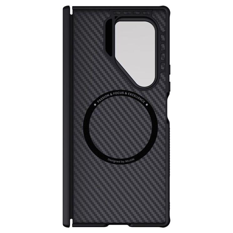 Защитный чехол NILLKIN CarboProp Magnetic (FF) для Samsung Galaxy Fold 7 - Black: фото 4 из 17