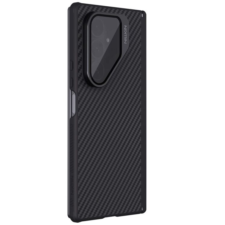 Защитный чехол NILLKIN CarboProp Magnetic (FF) для Samsung Galaxy Fold 7 - Black: фото 5 из 17