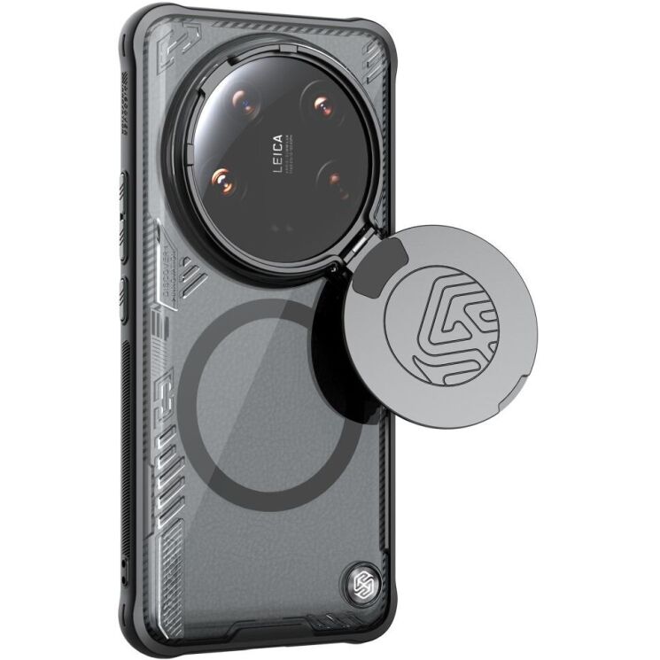 Захисний чохол NILLKIN Iceblade Prop Magnetic для Xiaomi 14 Ultra - Black: фото 2 з 15