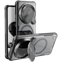 Защитный чехол NILLKIN Iceblade Prop Magnetic для Xiaomi 14 Ultra - Black: фото 1 из 15