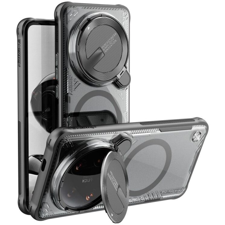 Захисний чохол NILLKIN Iceblade Prop Magnetic для Xiaomi 14 Ultra - Black: фото 1 з 15