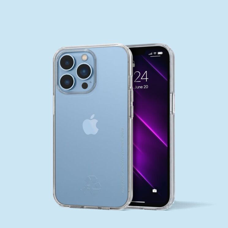 Защитный чехол Nimble Disc для Apple iPhone 13 Pro - Clear: фото 2 из 9