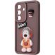 Защитный чехол Pretty Things Case для Samsung Galaxy A16 (A165) - Brown / Baby (365294J). Фото 1 из 6