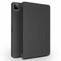 Защитный чехол QIALINO Leather Wallet для Apple iPad Pro 12.9 (2020) - Black: фото 1 из 15