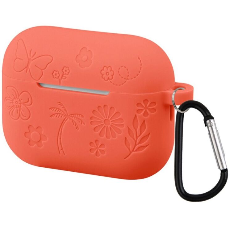 Защитный чехол Reframe Butterfly Pattern для AirPods Pro 3 - Orange: фото 1 из 9