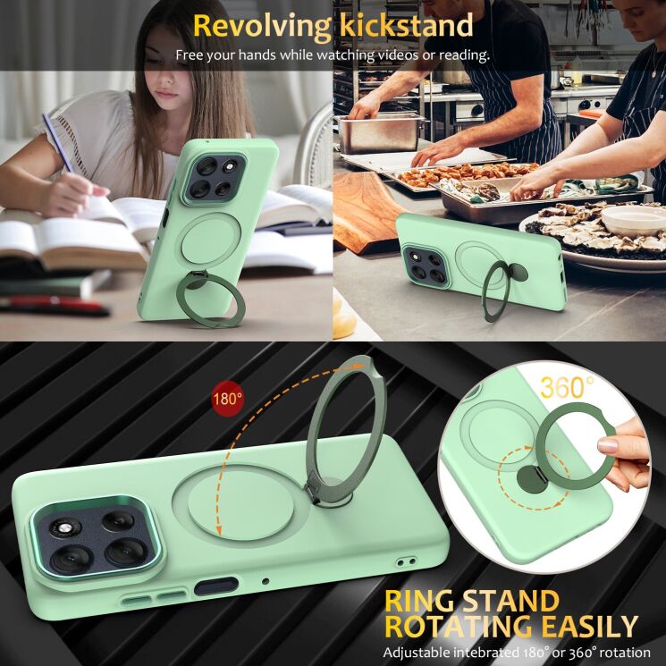 Захисний чохол Reframe Draco Casе для Motorola Moto G86 - Black: фото 6 з 8