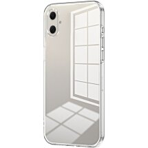 Защитный чехол Reframe Electroplating Frame для Samsung Galaxy A07 (A075) - Transparent: фото 1 из 11