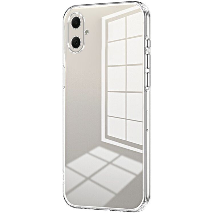 Защитный чехол Reframe Electroplating Frame для Samsung Galaxy A07 (A075) - Transparent: фото 1 из 11