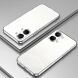 Защитный чехол Reframe Electroplating Frame для Xiaomi Poco X8 Pro Max - Silver (408936S). Фото 2 из 7