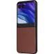 Защитный чехол Reframe Fiber Guard для Motorola Razr 50 / Razr 70 - Brown (358725Z). Фото 4 из 8