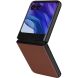 Защитный чехол Reframe Fiber Guard для Motorola Razr 50 / Razr 70 - Brown (358725Z). Фото 2 из 8
