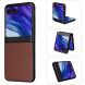 Защитный чехол Reframe Fiber Guard для Motorola Razr 50 / Razr 70 - Brown (358725Z). Фото 1 из 8