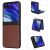 Защитный чехол Reframe Fiber Guard для Motorola Razr 50 / Razr 70 - Brown: фото 1 из 8