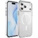 Захисний чохол Reframe Glitter Magnetic Case для Apple iPhone 17 Pro - White (403228W). Фото 1 з 9
