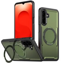 Захисний чохол Reframe Grip MagSafe для Samsung Galaxy A26 (A266) - Green: фото 1 з 6