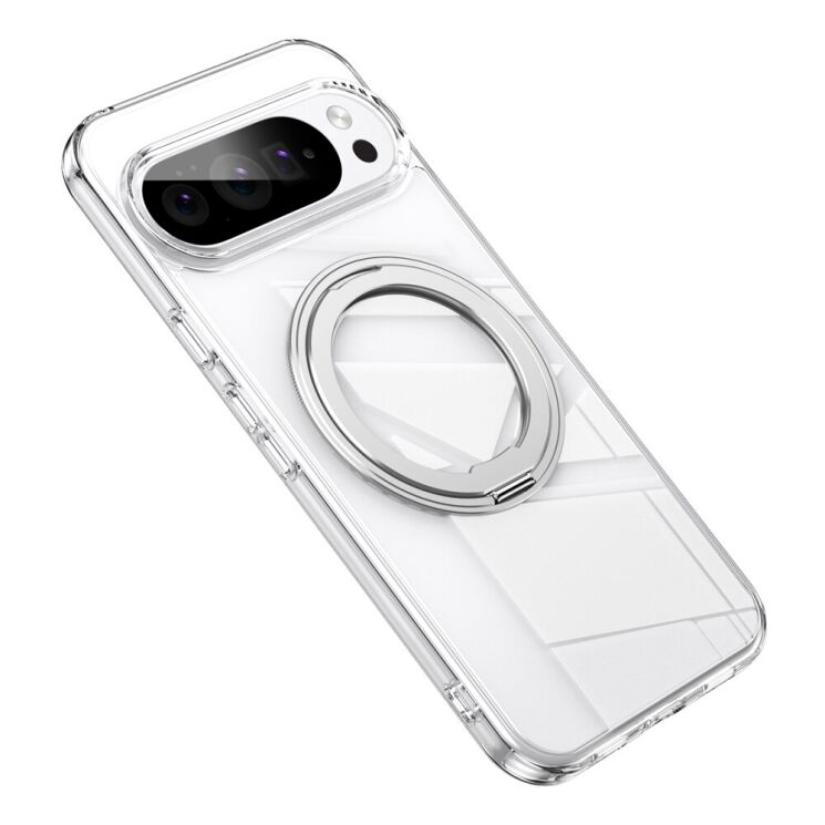 Защитный чехол Reframe Mag Stand для Google Pixel 10 Pro XL - Transparent: фото 2 из 9