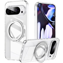 Защитный чехол Reframe Mag Stand для Google Pixel 10 Pro XL - Transparent: фото 1 из 9