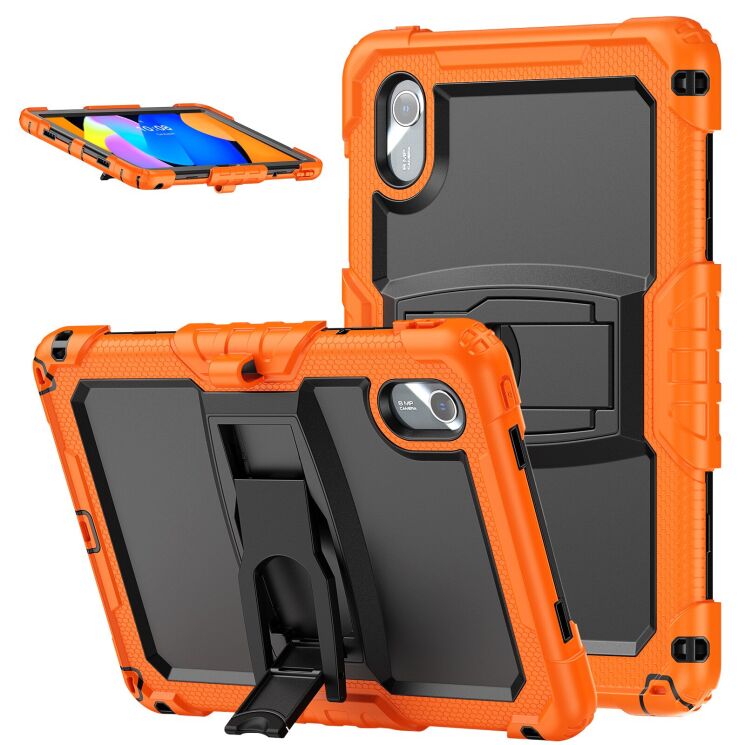 Захисний чохол Reframe Rugged Stand для Lenovo Tab M11 (TB330) / Tab K11 Gen 2 / Idea Tab (TB336) / Xiaoxin Pad 2024 - Orange: фото 1 з 10