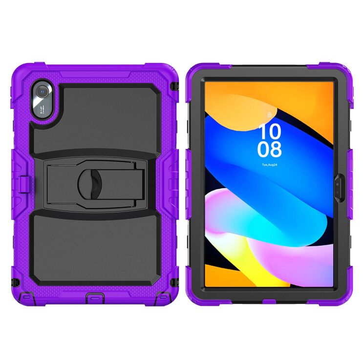 Захисний чохол Reframe Rugged Stand для Lenovo Tab M11 (TB330) / Tab K11 Gen 2 / Idea Tab (TB336) / Xiaoxin Pad 2024 - Orange: фото 10 з 10