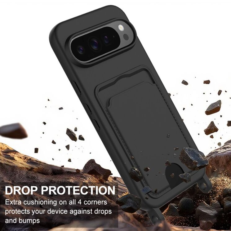 Захисний чохол Reframe Silicone Holder для Google Pixel 10 Pro - Black: фото 5 з 7