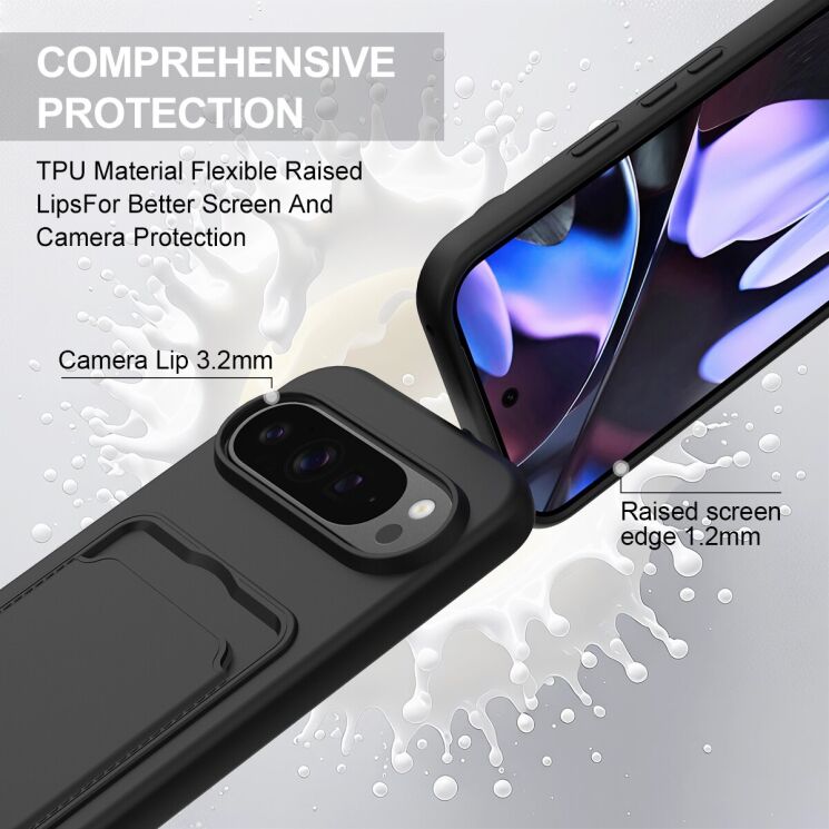 Захисний чохол Reframe Silicone Holder для Google Pixel 10 Pro - Black: фото 7 з 7