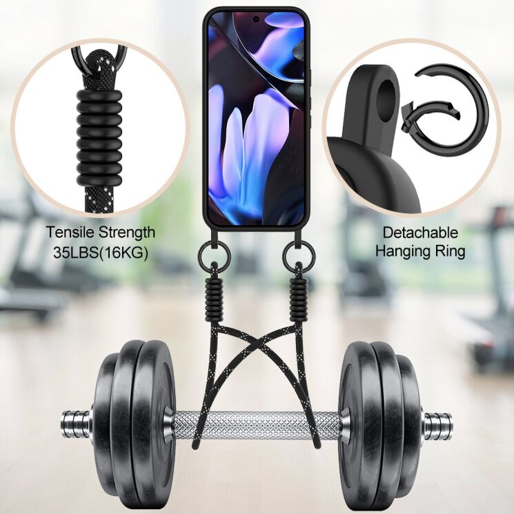 Захисний чохол Reframe Silicone Holder для Google Pixel 10 Pro - Black: фото 4 з 7