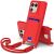 Захисний чохол Reframe Silicone Holder для Motorola Edge 50 Ultra - Red: фото 1 з 8